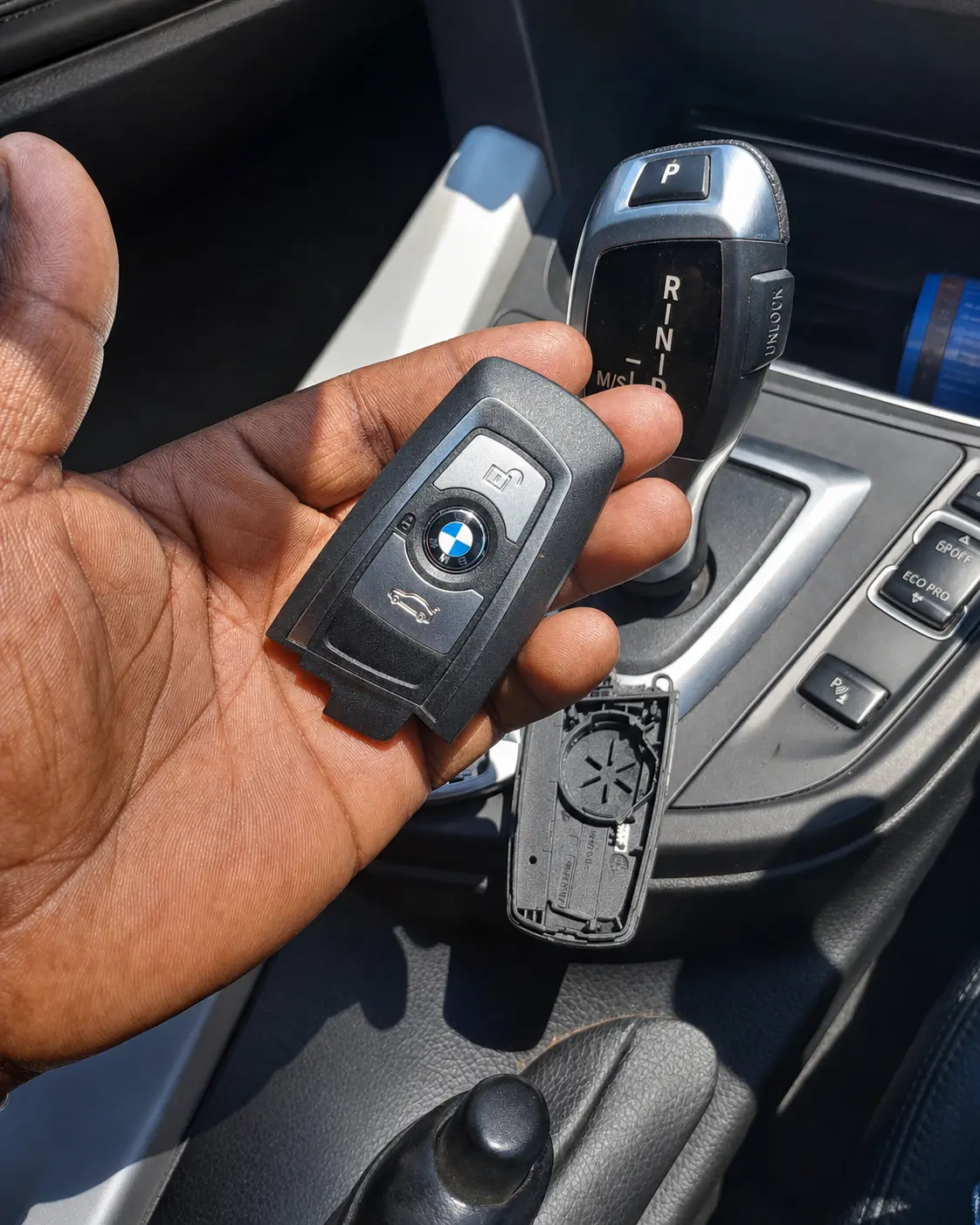 BMW replacement car key completed by Vorna Valley Locksmiths